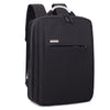 Men's Business Computer Backpack Multifunctional USB Charging Bag Durable Double Layer Aluminum Handle