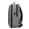 Men's Business Computer Backpack Multifunctional USB Charging Bag Durable Double Layer Aluminum Handle