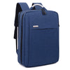 Men's Business Computer Backpack Multifunctional USB Charging Bag Durable Double Layer Aluminum Handle
