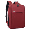 Men's Business Computer Backpack Multifunctional USB Charging Bag Durable Double Layer Aluminum Handle