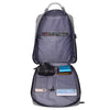 Men's Business Computer Backpack Multifunctional USB Charging Bag Durable Double Layer Aluminum Handle
