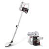 GHA - 605 130W Cordless Hand-held Vacuum Cleaner 9.5 kPa Strong Suction for Home Office Hotel