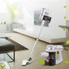 GHA - 605 130W Cordless Hand-held Vacuum Cleaner 9.5 kPa Strong Suction for Home Office Hotel