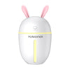 450ml Cute Rabbit Air Humidifier with Colorful LED Light