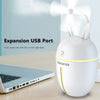 450ml Cute Rabbit Air Humidifier with Colorful LED Light