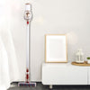 GHA - 606 130W Cordless Handheld Vacuum Cleaner 0.5L Dustbin 9.5 kPa Strong Suction for Home Office