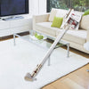 GHA - 606 130W Cordless Handheld Vacuum Cleaner 0.5L Dustbin 9.5 kPa Strong Suction for Home Office