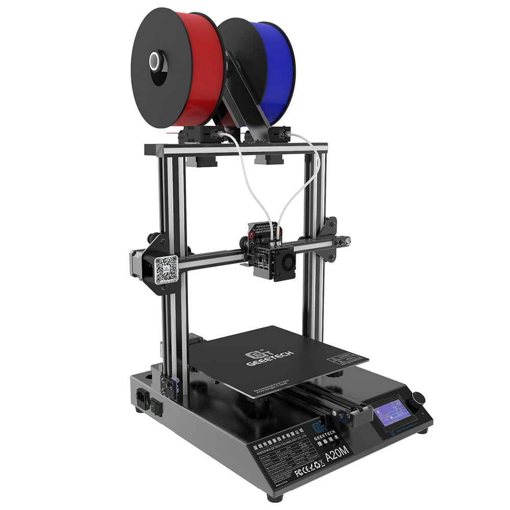 GEEETECH A20M Mix-color 3D Printer 250 x 250 x 250mm 2019 New Version