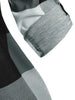 Plus Size Roll Up Sleeve Checked Top