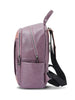 PU Splicing Zipper Backpack