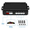 ZEEPIN  068 - B05 Car Parking Radar System 4 Ultrasonic Sensors LED Display Distance Detection 3-color / Sound Warning