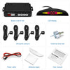 ZEEPIN  068 - B05 Car Parking Radar System 4 Ultrasonic Sensors LED Display Distance Detection 3-color / Sound Warning