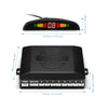 ZEEPIN 068 - 8 Car Backing Radar System 8 Ultrasonic Sensors LED Display Distance Detection 3-color Alarm Sound Warning