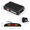 ZEEPIN  068 - B05 Car Parking Radar System 4 Ultrasonic Sensors LED Display Distance Detection 3-color / Sound Warning