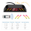 ZEEPIN 037 - B05 Car Parking Radar System 4 Ultrasonic Sensors LED Display Distance Detection 3-color / Sound Warning