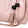 3pcs Women Bags Vintage Fringed Shoulder Crossbody Handbag