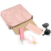 3pcs Women Bags Vintage Fringed Shoulder Crossbody Handbag