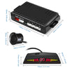 ZEEPIN 108 - B05 Car Parking Radar System 4 Ultrasonic Sensors LED Display Distance Detection 3-color / Sound Warning