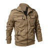 Multi Zip Pockets Cargo Jacket