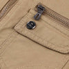 Multi Zip Pockets Cargo Jacket