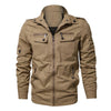 Multi Zip Pockets Cargo Jacket