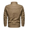 Multi Zip Pockets Cargo Jacket