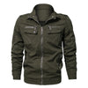 Multi Zip Pockets Cargo Jacket