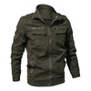 Multi Zip Pockets Cargo Jacket