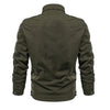 Multi Zip Pockets Cargo Jacket