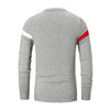 Color Spliced Casual Long Sleeve Sweater
