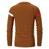 Color Spliced Casual Long Sleeve Sweater
