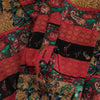 Tribal Floral Character Animal Paisley Print Men Shirt
