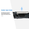 3/8" Electric Ratchet Wrench Set with Carrying Case