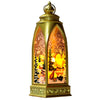 Christmas Decorations LED Lighting Arch Lantern Lamp Night Light Santa Claus Snowman Elk