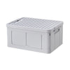 25L Foldable Storage Box Premium PP Material Strong Load-bearing Capacity for Books Toys Clothes