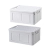 25L Foldable Storage Box Premium PP Material Strong Load-bearing Capacity for Books Toys Clothes