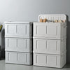 25L Foldable Storage Box Premium PP Material Strong Load-bearing Capacity for Books Toys Clothes