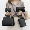 4pcs Women Bags Single Shoulder Crossbody Handbag Clutch