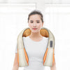 Electric Massager Heat Therapy Neck Kneading Massage Tool