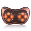 Electric Massager Heat Therapy Eight Nodes Neck Kneading Massage Pillow