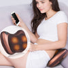 Electric Massager Heat Therapy Eight Nodes Neck Kneading Massage Pillow