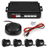 ZEEPIN 058A - B05 Car Parking Radar System 4 Ultrasonic Sensors 0 - 2.5m Distance Detection High dB Buzzer Sound Alert