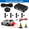 ZEEPIN 058A - B05 Car Parking Radar System 4 Ultrasonic Sensors 0 - 2.5m Distance Detection High dB Buzzer Sound Alert