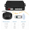 ZEEPIN 058A - B05 Car Parking Radar System 4 Ultrasonic Sensors 0 - 2.5m Distance Detection High dB Buzzer Sound Alert