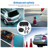 ZEEPIN 058A - B05 Car Parking Radar System 4 Ultrasonic Sensors 0 - 2.5m Distance Detection High dB Buzzer Sound Alert