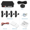 ZEEPIN 058A - B05 Car Parking Radar System 4 Ultrasonic Sensors 0 - 2.5m Distance Detection High dB Buzzer Sound Alert