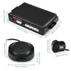 ZEEPIN 058A - B05 Car Parking Radar System 4 Ultrasonic Sensors 0 - 2.5m Distance Detection High dB Buzzer Sound Alert