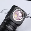 Convoy H1 2 in 1 Mini Multi-function Flashlight Headlight