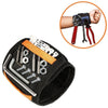 Pocket Magnetic Wrist Strap Nylon Velcro Wristband