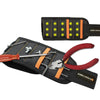 Pocket Magnetic Wrist Strap Nylon Velcro Wristband